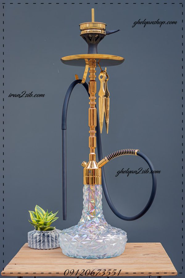 قلیان کرنو kerno مدل بارسلونا  کد 1897