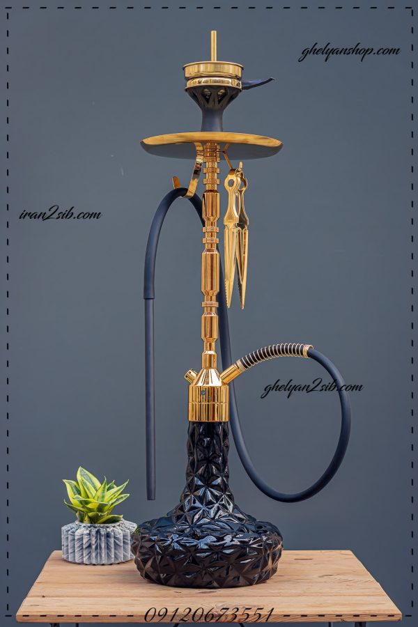 قلیان کرنو kerno مدل بارسلونا  کد 1898