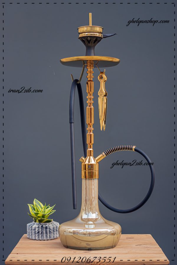 قلیان کرنو kerno مدل بارسلونا  کد 1900