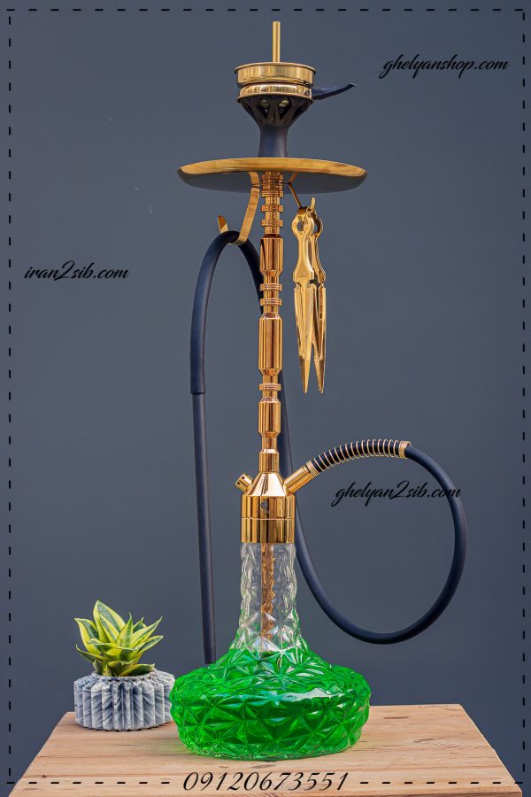 قلیان کرنو kerno مدل بارسلونا  کد 1901