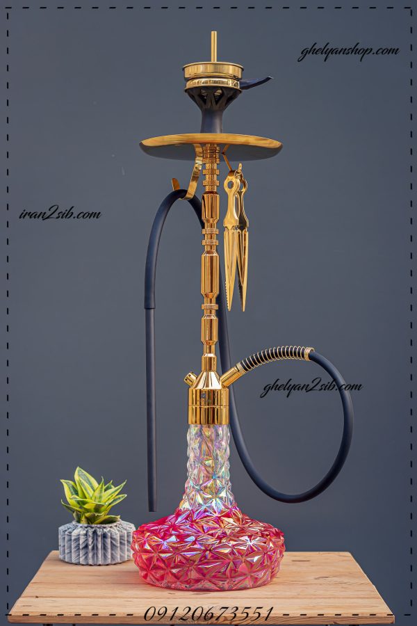 قلیان کرنو kerno مدل بارسلونا  کد 1902