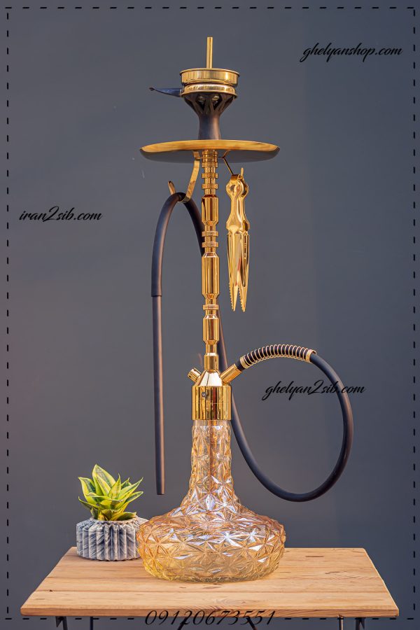 قلیان کرنو kerno مدل بارسلونا  کد 1903