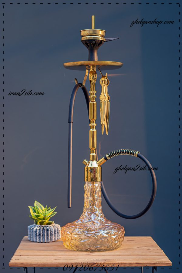 قلیان کرنو kerno مدل مادرید  کد 1904