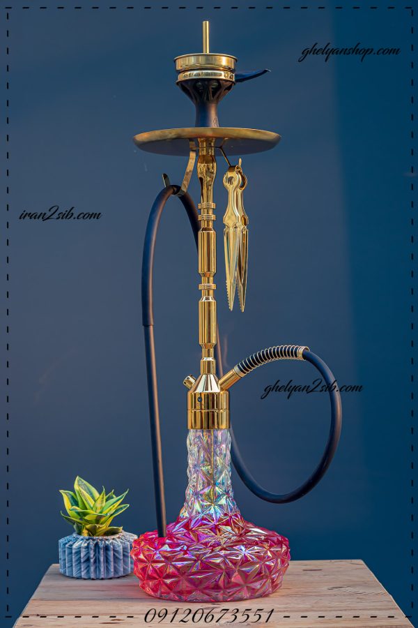 قلیان کرنو kerno مدل مادرید  کد 1905