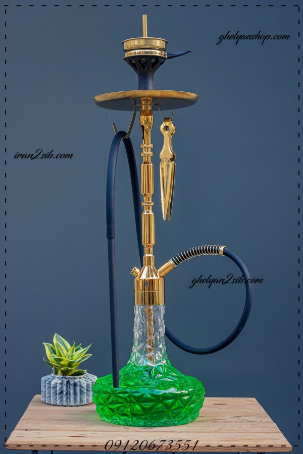 قلیان کرنو kerno مدل مادرید  کد 1906