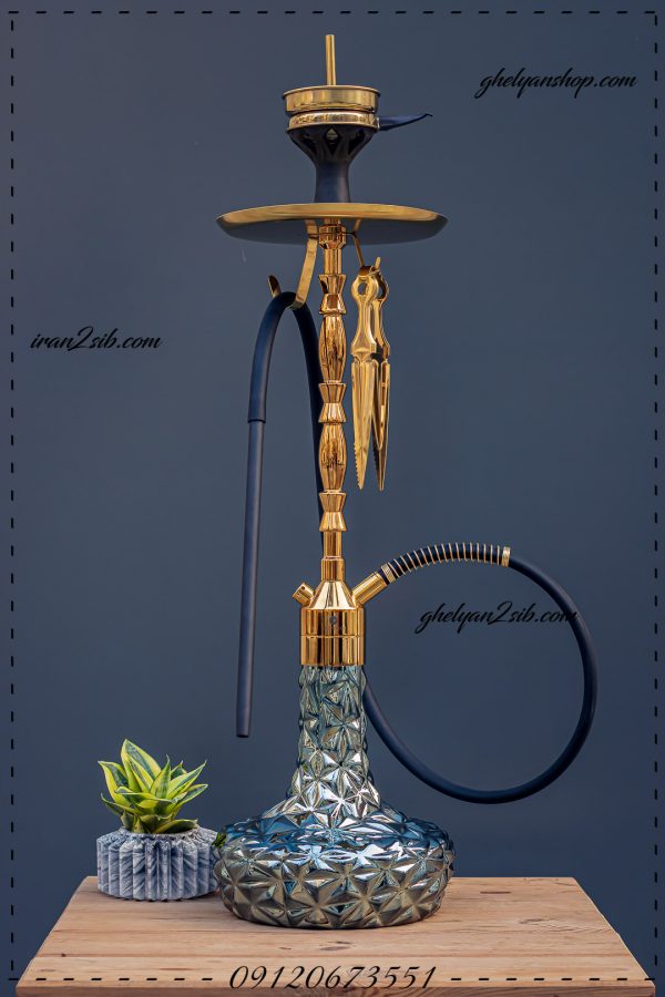 قلیان کرنو kerno مدل لندن  کد 1917