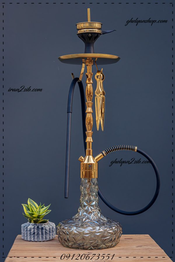 قلیان کرنو kerno مدل لندن  کد 1918