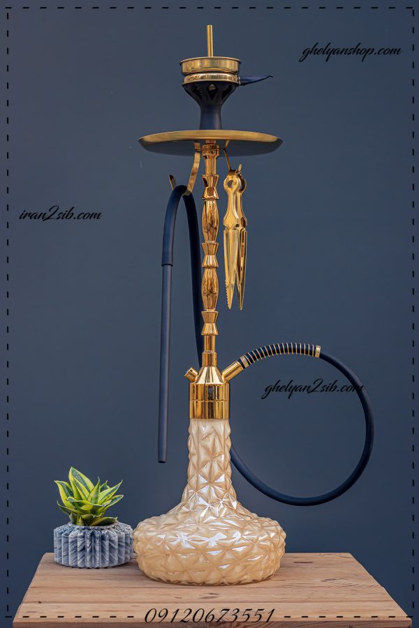 قلیان کرنو kerno مدل لندن  کد 1919