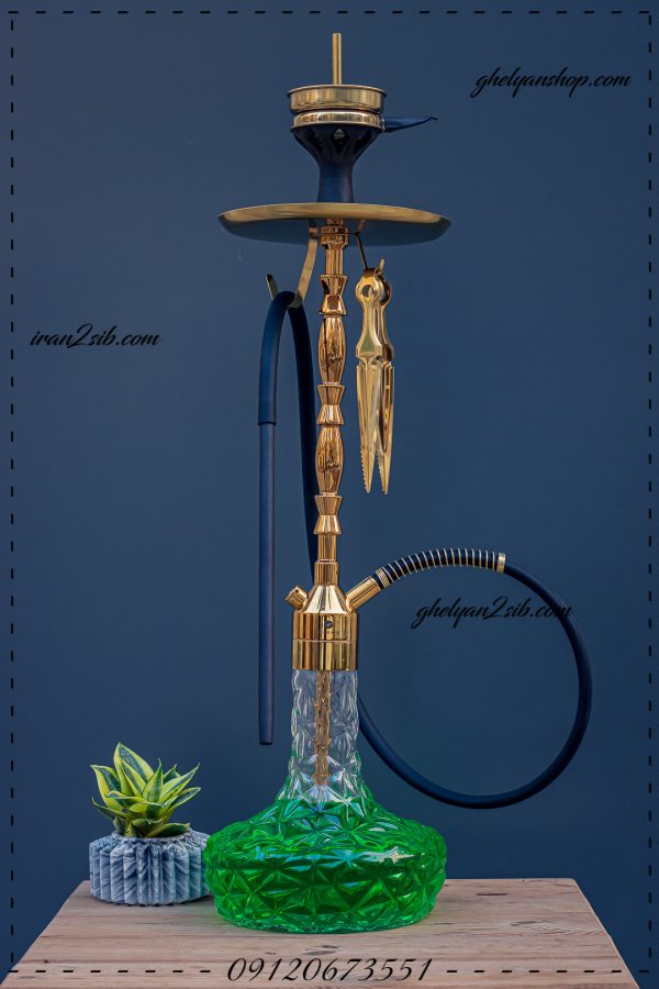 قلیان کرنو kerno مدل لندن  کد 1920