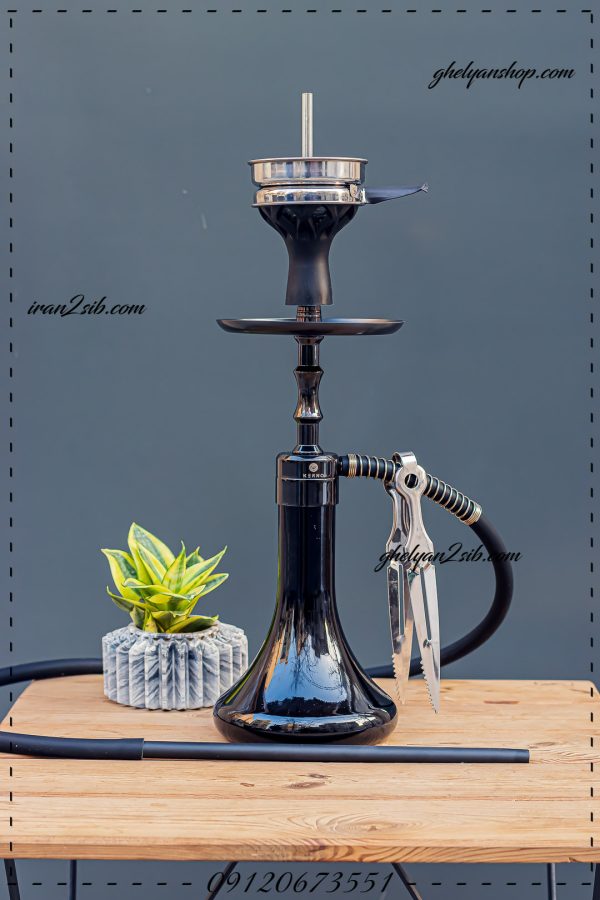 قلیان  طرح کرنو kerno مدل مدیوم  کد 1930