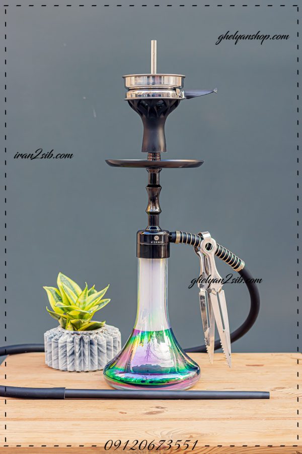 قلیان  طرح کرنو kerno مدل مدیوم  کد 1931