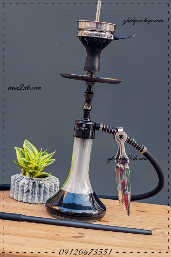 قلیان  طرح کرنو kerno مدل مدیوم  کد 1932