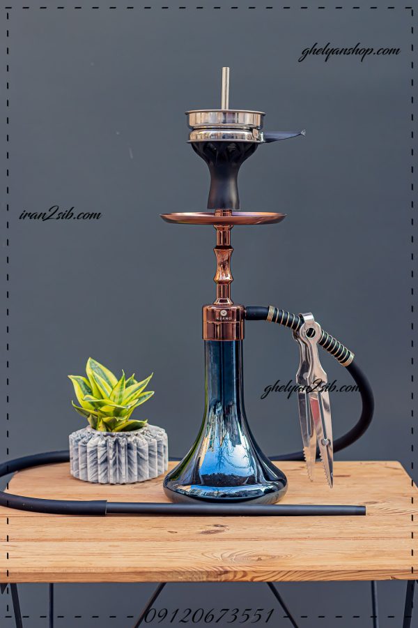 قلیان  طرح کرنو kerno مدل مدیوم  کد 1933