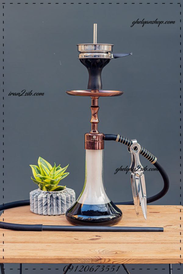 قلیان  طرح کرنو kerno مدل مدیوم  کد 1934