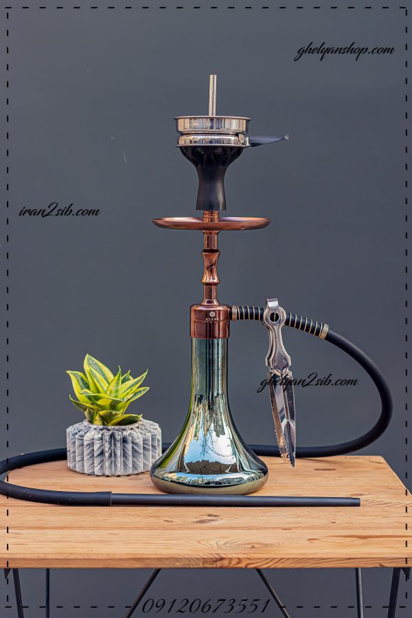 قلیان  طرح کرنو kerno مدل مدیوم  کد 1935