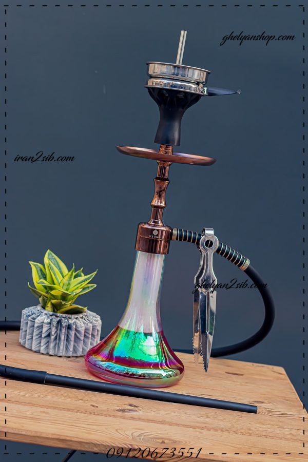 قلیان  طرح کرنو kerno مدل مدیوم  کد 1936