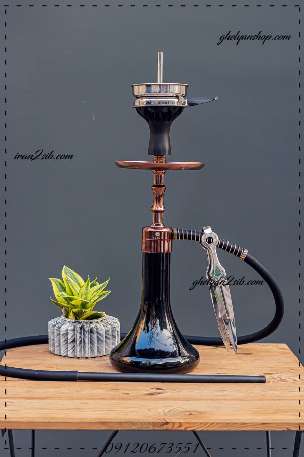 قلیان  طرح کرنو kerno مدل مدیوم  کد 1937