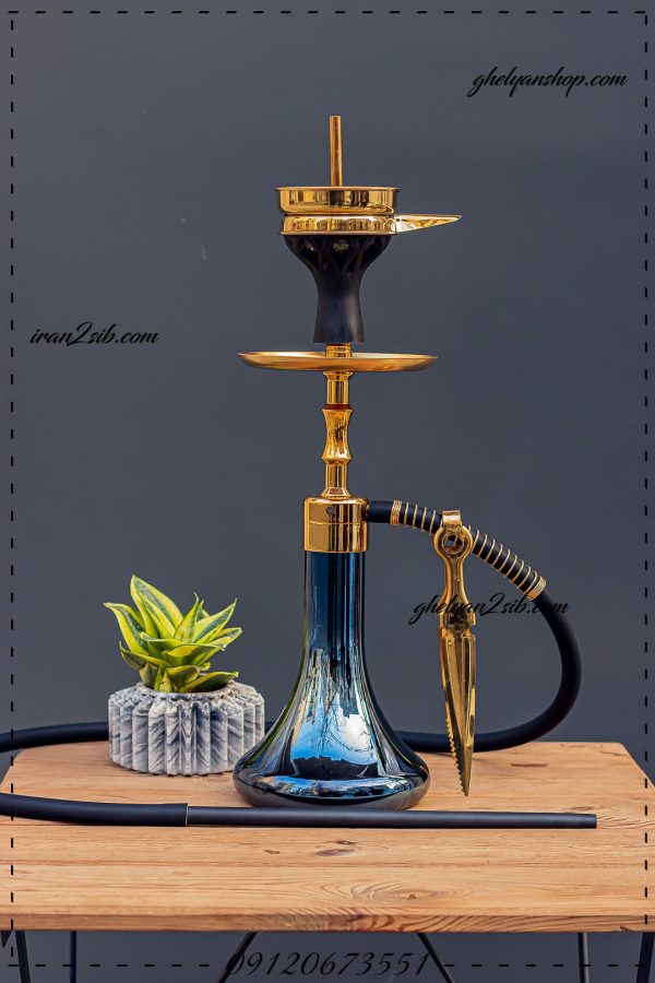 قلیان  طرح کرنو kerno مدل مدیوم  کد 1938