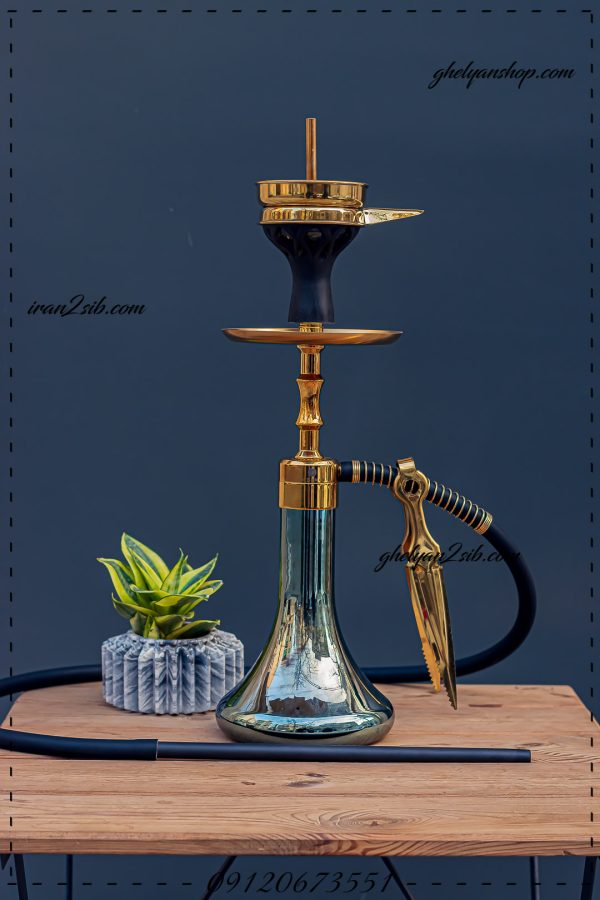 قلیان  طرح کرنو kerno مدل مدیوم  کد 1939