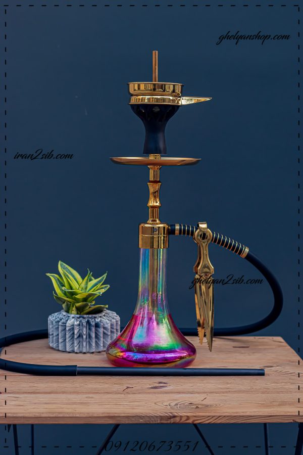 قلیان  طرح کرنو kerno مدل مدیوم  کد 1941