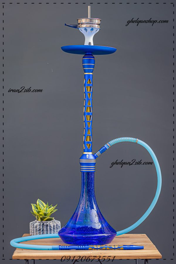 قلیان لاکچری  MR LUX  کد 1942