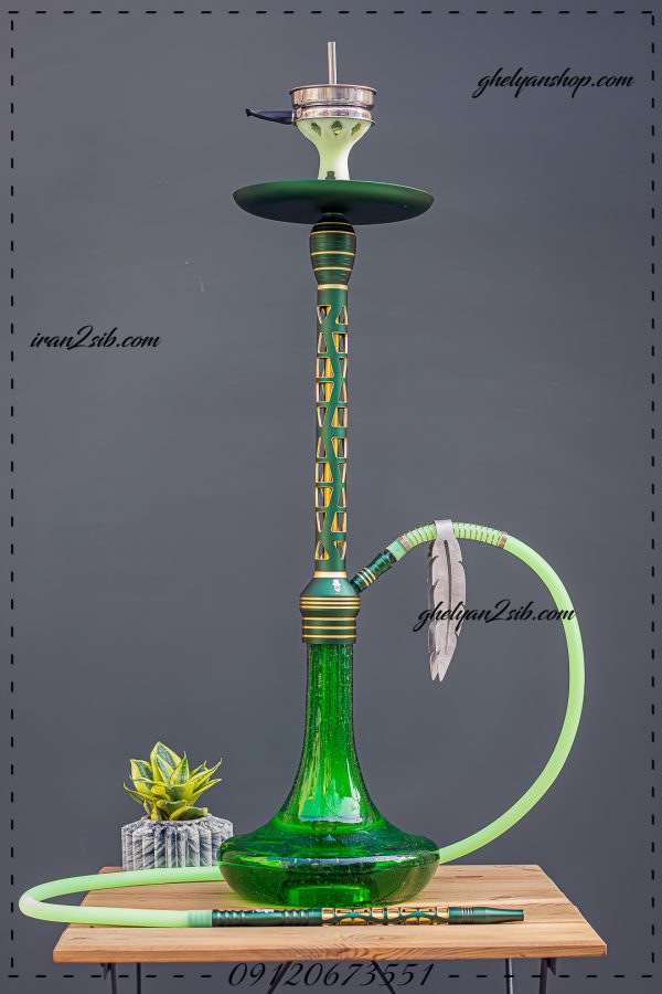 قلیان لاکچری  MR LUX  کد 1943