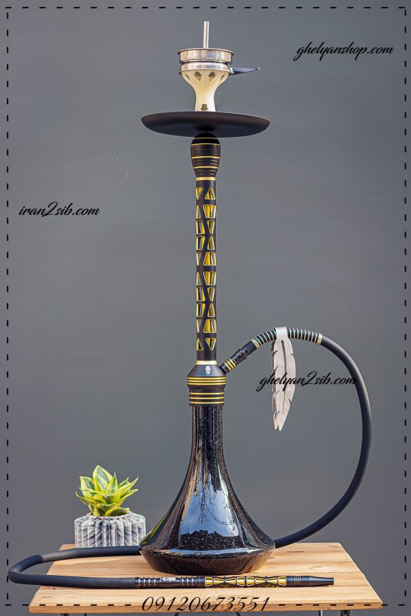 قلیان لاکچری  MR LUX  کد 1944