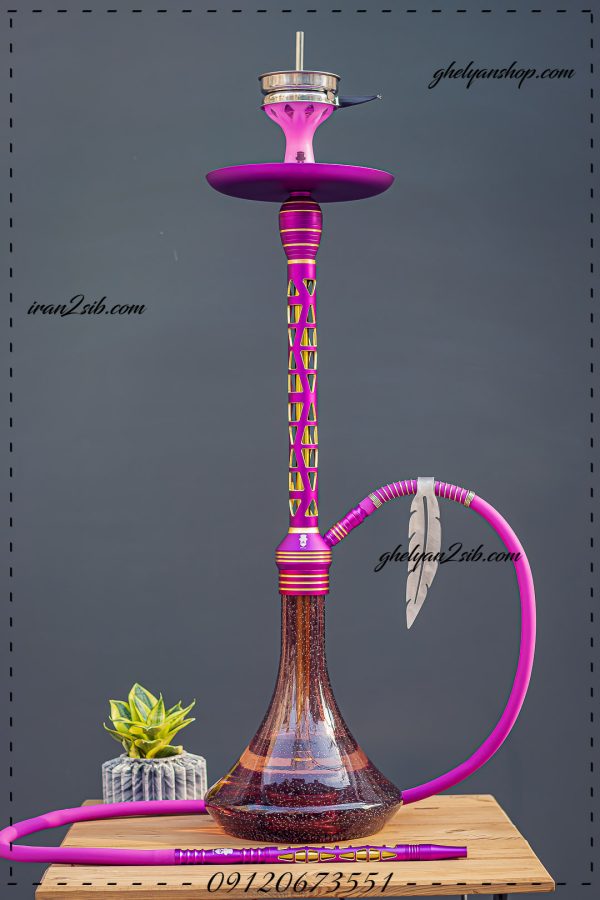 قلیان لاکچری  MR LUX  کد 1945