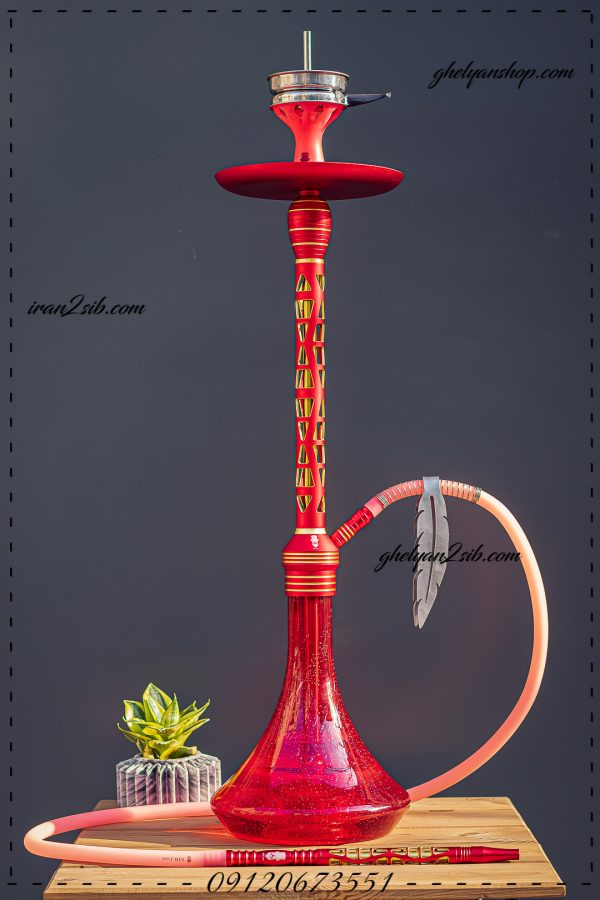 قلیان لاکچری  MR LUX  کد 1946