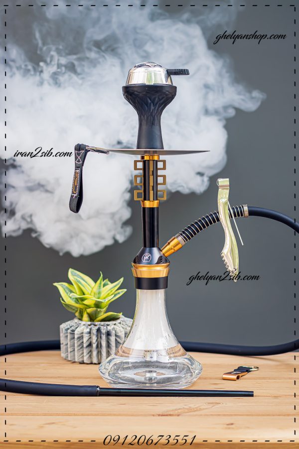 قلیان MK مدل مربع کد 1950