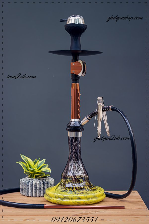 قلیان MK مدل تبر کد 1955