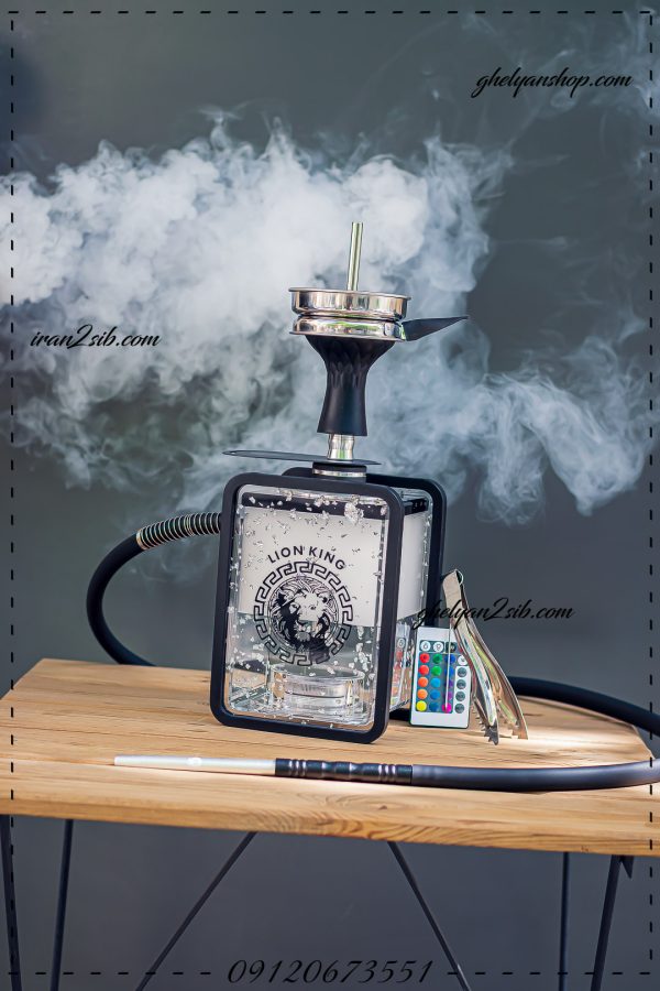 قلیان شیشه باکس کد 1969