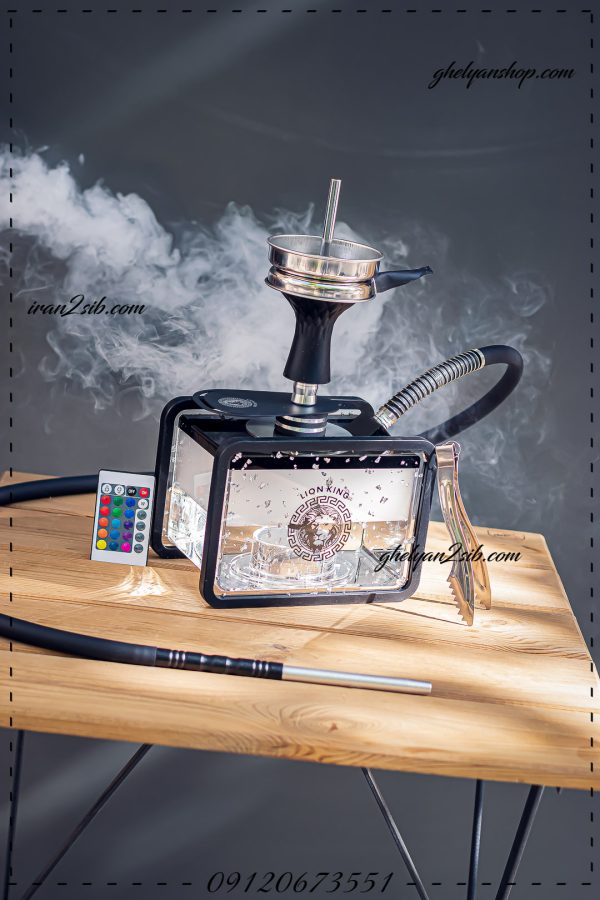 قلیان شیشه باکس کد 1971