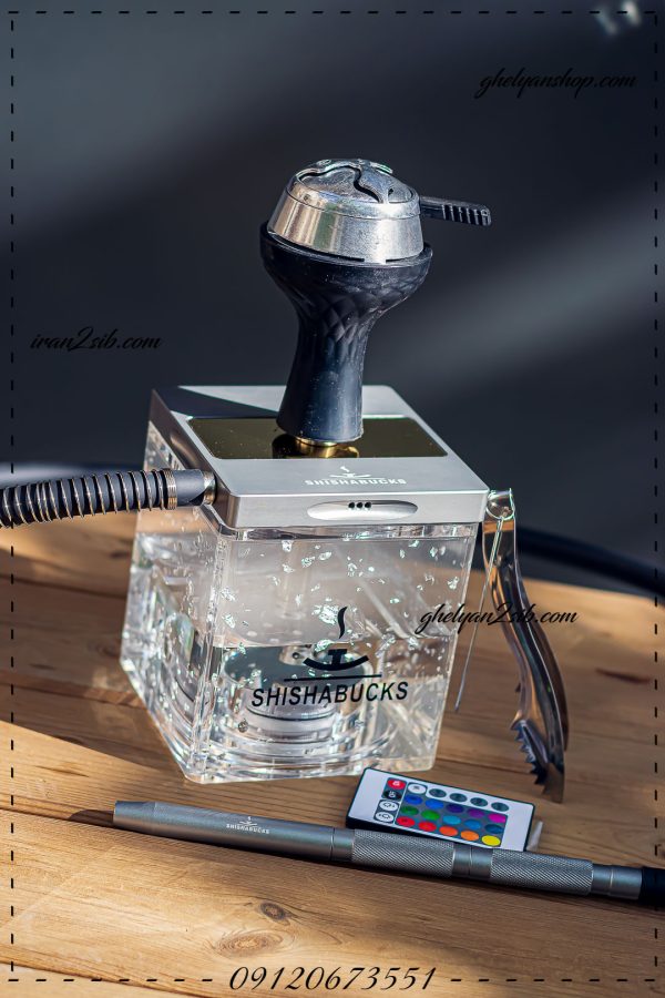 قلیان شیشه باکس کد 1972