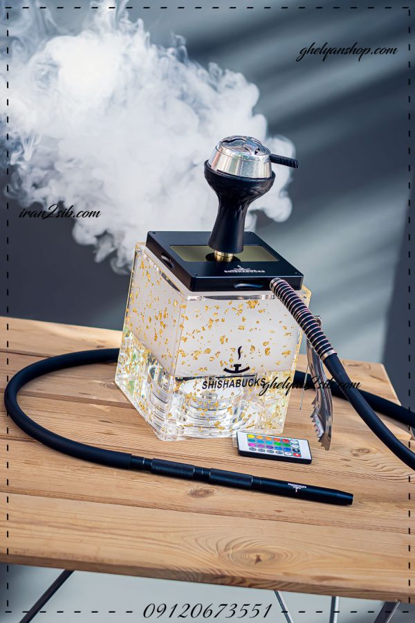 قلیان شیشه باکس کد 1973