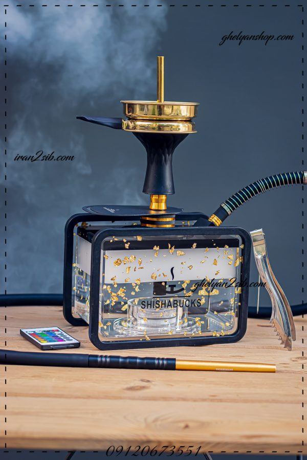 قلیان شیشه باکس کد 1974